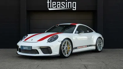 Brugt Porsche 911 GT3 500 HK (367 kW) 2018 Hvid Coupe