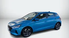 Lysblåmetal Brugt 2021 Hyundai i20 Advanced | 124.900 kr. (Fair pris)