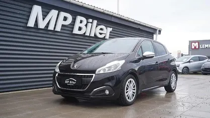 Sortmetal Brugt 2019 Peugeot 208 Prestige Hatchback | 94.900 kr. (Fair pris)