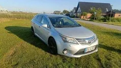 Sølvmetal Brugt 2012 Toyota Avensis T3 Stationcar | 33.500 kr. (Fair pris)