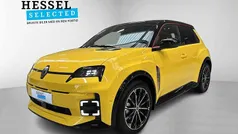 Gul pop/sort tag + rød liste Brugt 2025 Renault R5 Iconic Hatchback | 229.900 kr. (Fair pris)