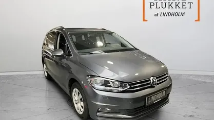 Koksmetal Brugt 2018 VW Touran Comfortline MPV | 189.900 kr. (Fair pris)
