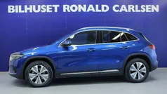 Blåmetal Brugt 2024 Mercedes EQA250 Progressive SUV | 324.900 kr. (Fair pris)