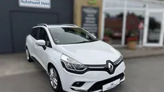 Hvidmetal Brugt 2019 Renault Clio GrandTour Zen Stationcar | 89.800 kr. (Fair pris)