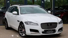 Hvid Brugt 2018 Jaguar XF Portfolio Sedan | 349.900 kr.