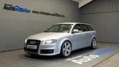 Sølvmetal Brugt 2003 Audi S4 S-Line Stationcar | 299.900 kr.