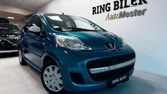 Blå Brugt 2011 Peugeot 107 Active Hatchback | 22.800 kr. (Fair pris)