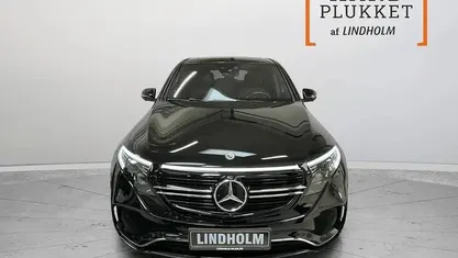 Brugt Mercedes EQC400 AMG line 300 kW (408 HK) 2020 Sortmetal SUV