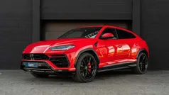 Rød Brugt 2019 Lamborghini Urus SUV | 23.678 kr.