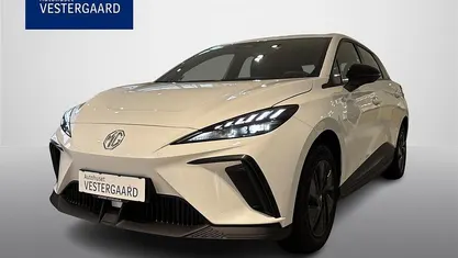 Brugt MG MG4 EV 125 kW (170 HK) 2023 Hvid Hatchback