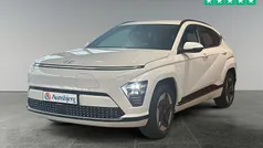 Hvid Ny 2025 Hyundai Kona Advanced SUV | 239.500 kr. (Fair pris)