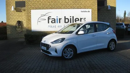 Brugt Hyundai i10 Advanced 67 HK (49 kW) 2023 Hvid Hatchback