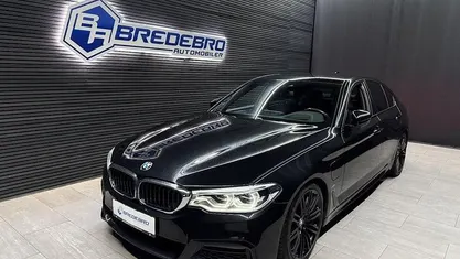 Sortmetal Brugt 2019 BMW 530e iPerformance Sedan | 354.500 kr. (Fair pris)