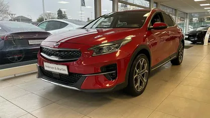Rød Brugt 2021 Kia XCeed SUV | 154.400 kr. (God pris)