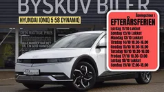 Hvid Brugt 2022 Hyundai Ioniq 5 Dynamiq SUV | 207.995 kr. (Fair pris)