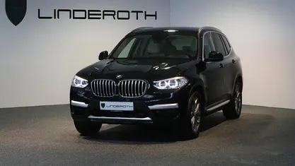 Brugt BMW X3 xLine 292 HK (214 kW) 2021 Sort SUV