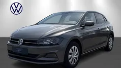 Gråmetal Brugt 2018 VW Polo Comfortline Hatchback | 119.900 kr. (Fair pris)