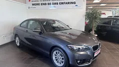Gråmetal Brugt 2020 BMW 218 Advantage Coupe | 239.900 kr. (Fair pris)