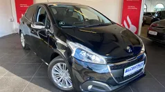 Sortmetal Brugt 2018 Peugeot 208 Allure Sky Hatchback | 59.900 kr. (Fair pris)