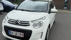 Hvid Brugt 2021 Citroën C1 Shine Hatchback | 77.900 kr. (Fair pris)
