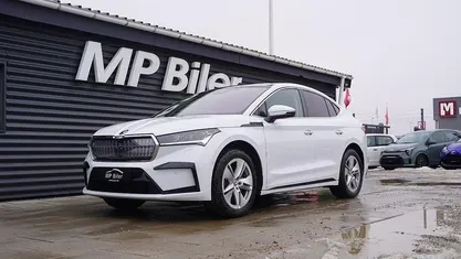 Brugt Skoda Enyaq iV 150 kW (204 HK) 2023 Hvid SUV
