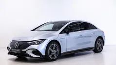 Farve: sølvmetal Brugt 2024 Mercedes EQE350 AMG line | 479.900 kr. (Super pris)