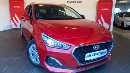 Rød Brugt 2019 Hyundai i30 Comfort Stationcar | 129.900 kr. (Fair pris)