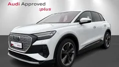 Hvidmetal Brugt 2021 Audi Q4 e-tron SUV | 234.900 kr. (Fair pris)