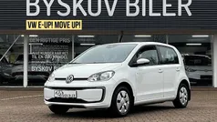 Hvid Brugt 2020 VW e-up! move up! Hatchback | 87.995 kr. (Fair pris)