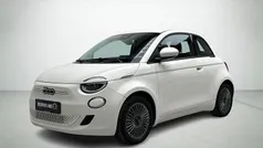 Hvid Brugt 2023 Fiat 500e Icon | 114.900 kr. (God pris)