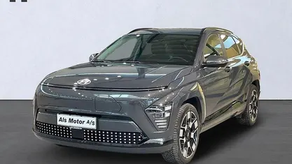 Brugt Hyundai Kona Ultimate 150 kW (204 HK) 2024 Ecotronic grey SUV