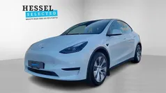 Hvid Brugt 2023 Tesla Model Y RWD SUV | 239.900 kr. (God pris)