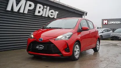 Brugt Toyota Yaris Hybrid H2 100 HK (73 kW) 2020 Hatchback