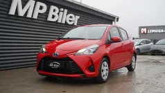 Rød Brugt 2020 Toyota Yaris Hybrid H2 Hatchback | 114.900 kr. (Super pris)