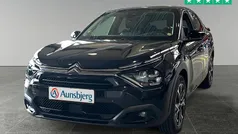 Sort Brugt 2024 Citroën e-C4 Shine Hatchback | 159.500 kr. (Fair pris)