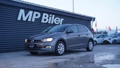 Gråmetal Brugt 2019 VW Polo Highline Hatchback | 144.900 kr. (Fair pris)