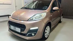 Champagnemetal Brugt 2013 Peugeot 107 Hatchback | 34.800 kr. (Fair pris)
