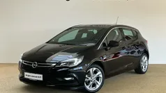 Sortmetal Brugt 2017 Opel Astra Dynamic Hatchback | 109.800 kr. (Super pris)
