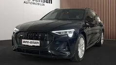 Sortmetal Brugt 2022 Audi e-tron S-Line SUV | 459.900 kr. (Fair pris)