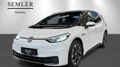 Brugt VW ID.3 Pro Performance 150 kW (204 HK) 2022 Hvidmetal Hatchback