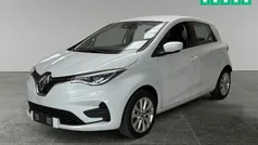 Hvid Brugt 2021 Renault Zoe Zen Hatchback | 117.500 kr. (God pris)