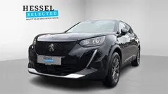 Sort Brugt 2022 Peugeot e-2008 Active SUV | 134.900 kr. (Fair pris)
