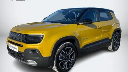 Brugt Jeep Avenger EV Summit 114 kW (156 HK) 2023 Gul SUV