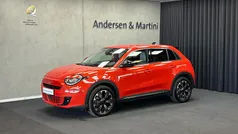 Orange Brugt 2023 Fiat 600E La Prima SUV | 199.800 kr. (Fair pris)