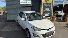 Hvid Brugt 2013 Hyundai i20 Comfort Hatchback | 46.800 kr. (Fair pris)