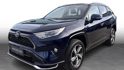 Brugt Toyota RAV4 H3 306 HK (225 kW) 2021 Dark blue SUV