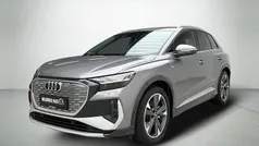 Gråmetal Brugt 2024 Audi Q4 e-tron Ambiente SUV | 369.900 kr. (Fair pris)