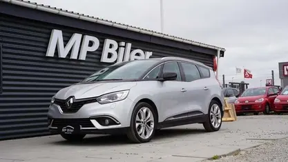 Sølvmetal Brugt 2018 Renault Grand Scénic IV Zen MPV | 129.800 kr. (Fair pris)