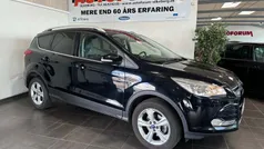 Sort Brugt 2015 Ford Kuga Titanium SUV | 84.900 kr. (Super pris)