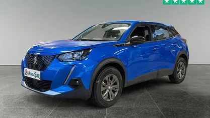 Blå metal Brugt 2022 Peugeot e-2008 Active SUV | 133.500 kr. (Fair pris)